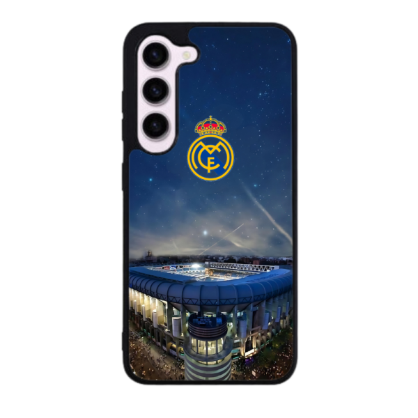 Funda TPU Real Madrid Escudo Estadio
